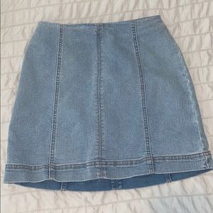 Target Jean Skirt